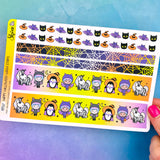 Happy Halloween Washi Strip Stickers