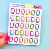 Cell Phone Stickers