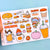 Pumpkin Spice Bujo Deco Stickers