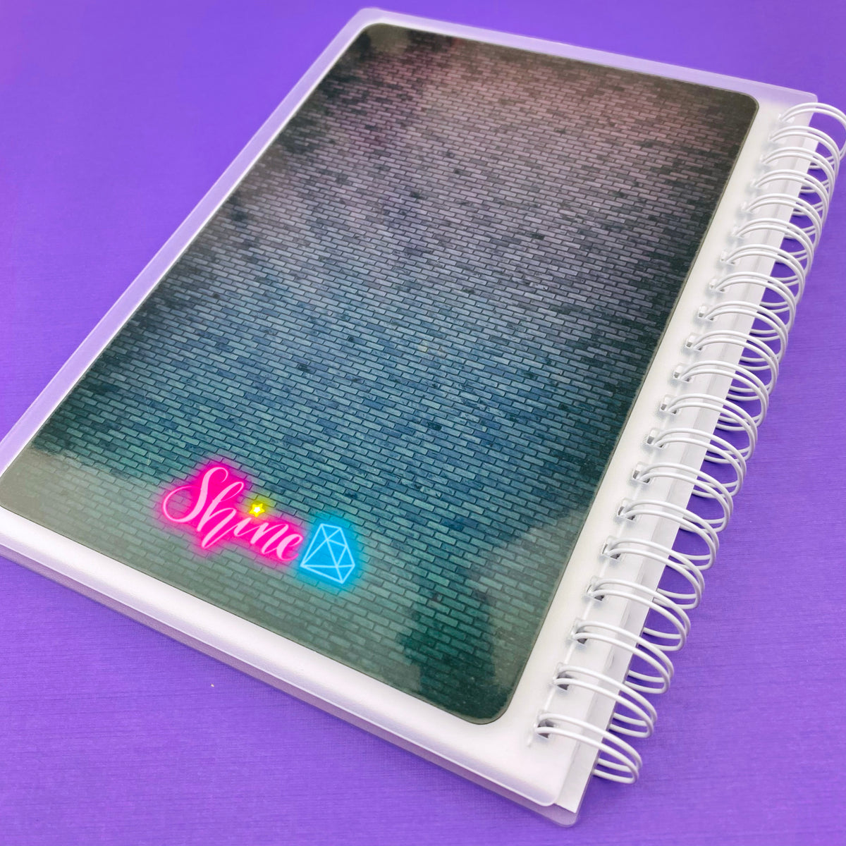 Neon Reusable Sticker Book – Shine Sticker Studio