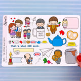 The Office Bujo Deco Stickers