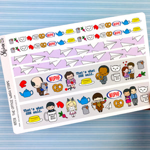 The Office Washi Strip Stickers