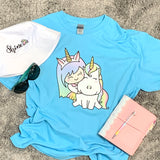 Luna and Star the Unicorn T-shirt
