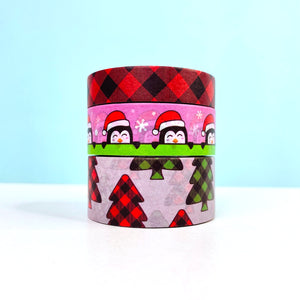CLEARANCE: Home for the Holidays Washi Tape Collection