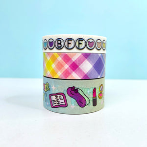 CLEARANCE: Besties Washi Tape Collection