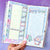Pastel Winter Hobonichi Weeks Sticker Kit