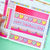 Friends Forever Hobonichi Cousin Daily Washi Strip Stickers