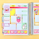 Friends Forever - Standard Weekly Sticker Kit