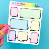 Talk Bubble Stickers