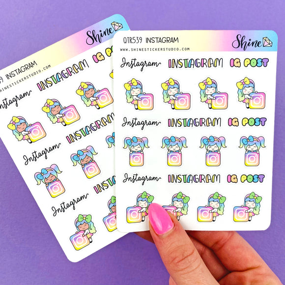 Luna Instagram Stickers