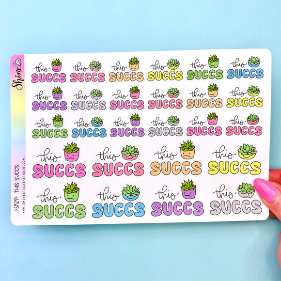 This Succs Stickers