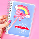 Magical Girl Reusable Sticker Book