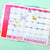 Undated Friends Forever Monthly Kit - Hobonichi A6