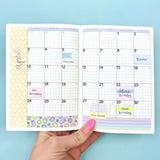 Undated Hangin' with my Peeps Monthly Kit - Hobonichi A6