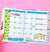 Undated Lucky Clover Monthly Kit - Hobonichi A6