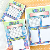 Undated Mother's Day Monthly Jumbo Sticker