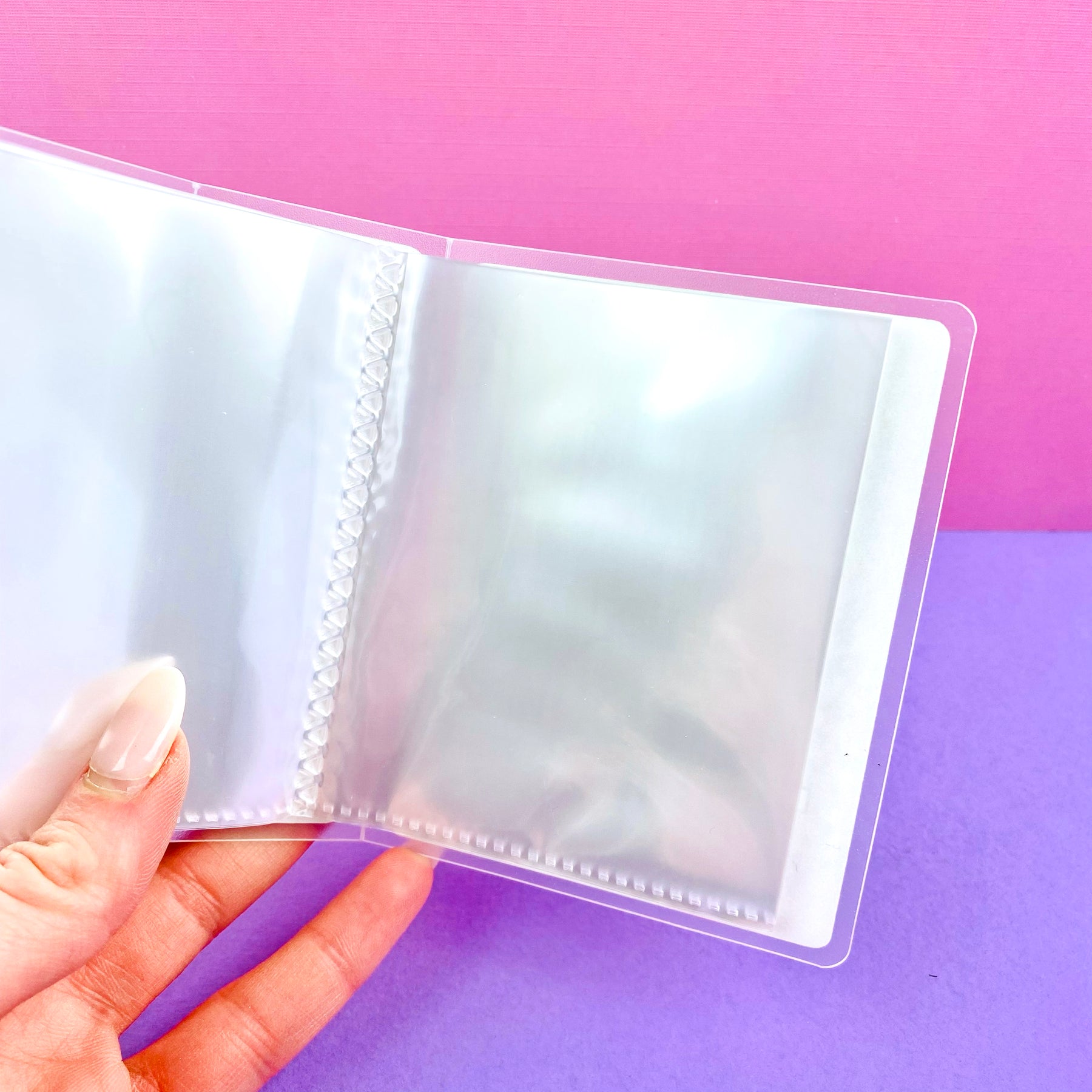 Luna Planner Girl Washi Wallet Mini Sticker Album – Shine Sticker Studio