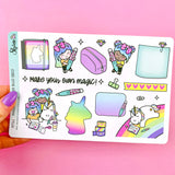 Magical Planner Bujo Deco Stickers