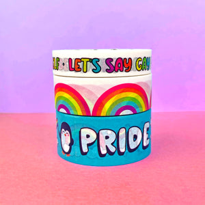 Happy Pride Washi Tape Collection