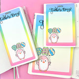 Father's Day Jumbo Sticker