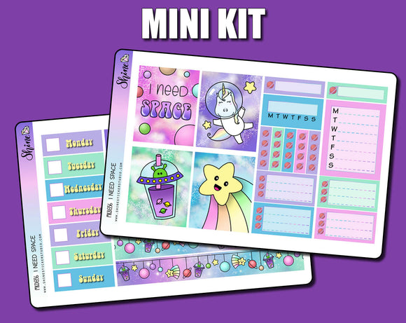 Mini Sticker Kit Print Pression | Shine Sticker Studio | Stickers Kits