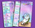 Hobonichi Weeks Sticker Kit | Luna Stickers | Shine Sticker Studio