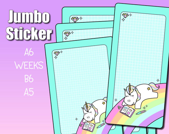 Magical Planner Jumbo Sticker
