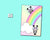 Panda Rainbow Jumbo Sticker