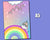 Star’s Rainbow Jumbo Sticker