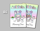 Luna Planning Time Jumbo Sticker