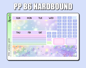 Undated Whimsical Winter Monthly Kit - Print Pression