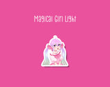 Magical Girl Sticker DIE CUT Collection