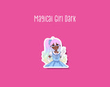 Magical Girl Sticker DIE CUT Collection