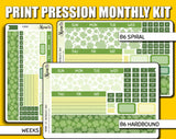 Undated St. Patrick's Day Monthly Kit - Print Pression