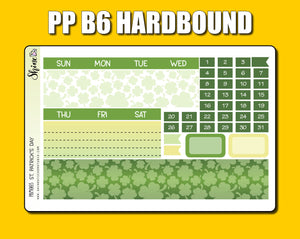 Undated St. Patrick's Day Monthly Kit - Print Pression