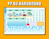 Undated Under the Sea Monthly Kit - Print Pression