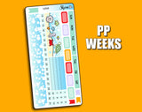 Undated Under the Sea Monthly Kit - Print Pression