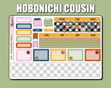 Undated Friendsgiving Monthly Kit - Hobonichi Cousin/Weeks