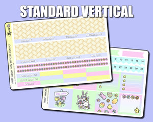 Undated Hangin' with my Peeps Monthly Kit - Standard Vertical