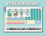 Undated Back to School Monthly Kit - Print Pression