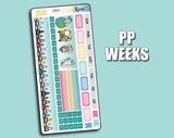 Undated Back to School Monthly Kit - Print Pression