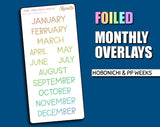 Cool Monthly Date Cover Stickers By Shine Sticker Studio