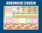 Hobonichi Weeks Hobonichi Cousin By Shine Sticker Studio