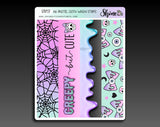 A6 Pastel Goth Washi Strip Stickers