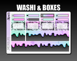 Pastel Goth - Collab with The Angel Shoppe - Vertical Weekly Sticker Kit