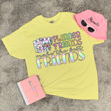 Planner Friends Make the Best Friends T-shirt