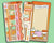 Pumpkin Spice Hobonichi Weeks Sticker Kit