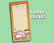 Pumpkin Spice Hobonichi Weeks Sticker Kit