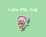 Pumpkin Spice Sticker DIE CUT Collection