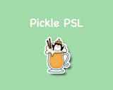 Pumpkin Spice Sticker DIE CUT Collection